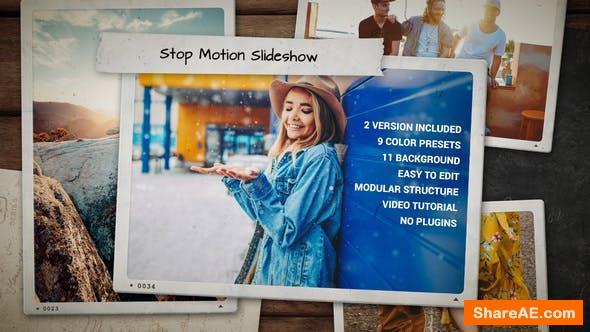 Videohive Stop Motion Slideshow 26235660
