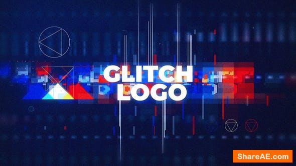 Videohive Abstract / Glitch Logo 26778237