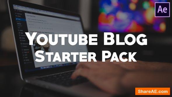 Videohive Youtube Blog Starter Pack | After Effects