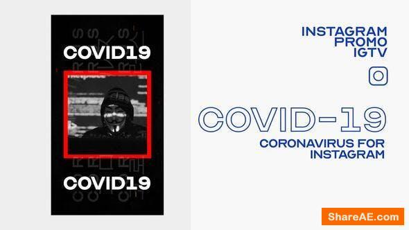 Videohive Instagram Coronavirus Covid-19 IGTV