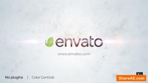 Videohive Clean & Simple Particles Logo Reveal