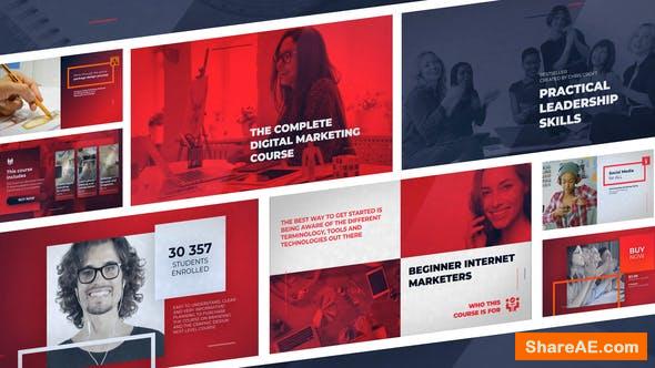Videohive Online Educational Course Promo