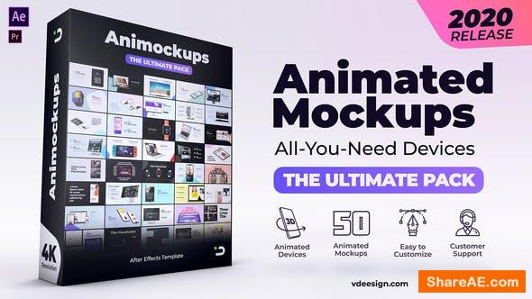 Animated Mockup Free Download   Videohive , After Effects,Pro Video Motion