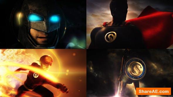 Videohive Super Epic Hero Logo