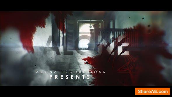 Videohive Dark And Bloody Horror Trailer