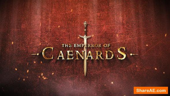 Videohive Emperror Of Caenards - The Fantasy Trailer