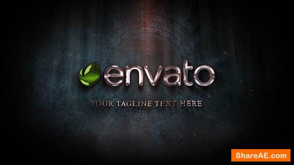 Videohive Golden Energy Logo Reveal