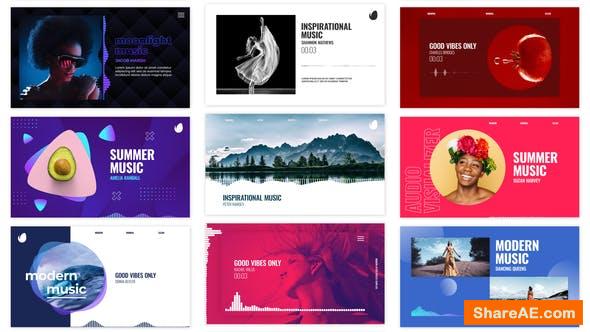 Videohive Audio Visualizations Pack