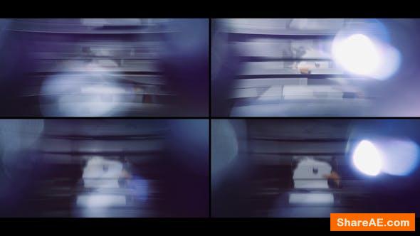 Videohive Glass Reflect Logo