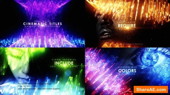 Videohive Deep Inside Cinematic Titles