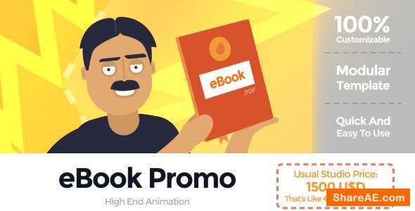 Videohive eBook Promo