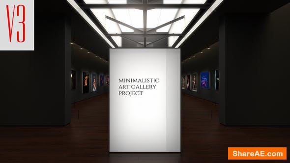 Videohive Art Gallery Minimalistic