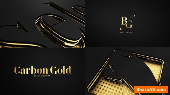 Videohive Carbon Gold