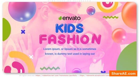 Videohive Kids Fashion Slideshow