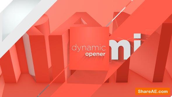 Videohive Dynamic Quik Opener