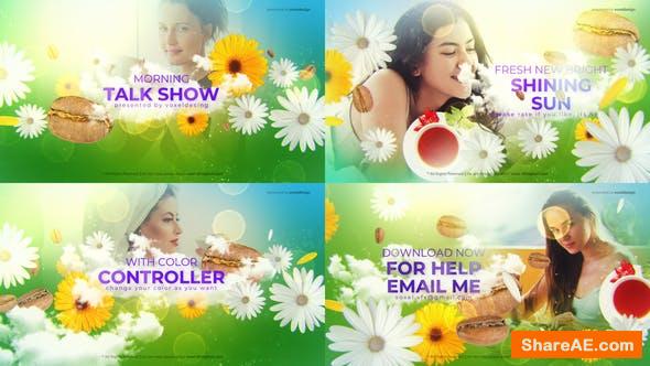 Videohive Morning Talk Show Opener