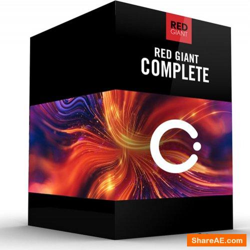 Red Giant Complete Suite 2020 for MAC (Updated 05.2020)