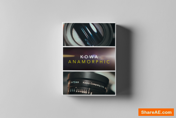 Kowa Anamorphic - Tropic Colour