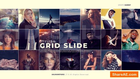 Videohive Stylish Grid Slide Free After Effects Templates After Effects Intro Template Shareae