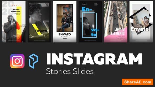 Videohive Instagram Stories Slides Vol. 32 » free after effects ...