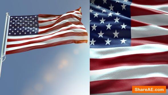 Videohive Ultimate 3d Flag Maker Free After Effects Templates After 
