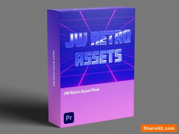 JW Retro Assets Pack