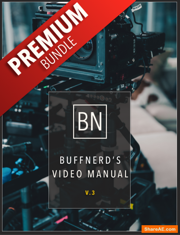 Buffnerds Complete Video & Business Guide! Premium Package