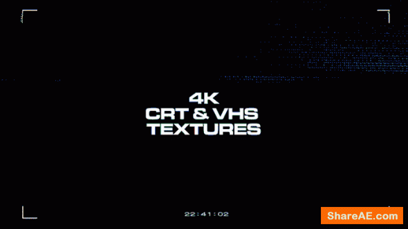 4K CRT + VHS Textures - Steven Mcfarlane