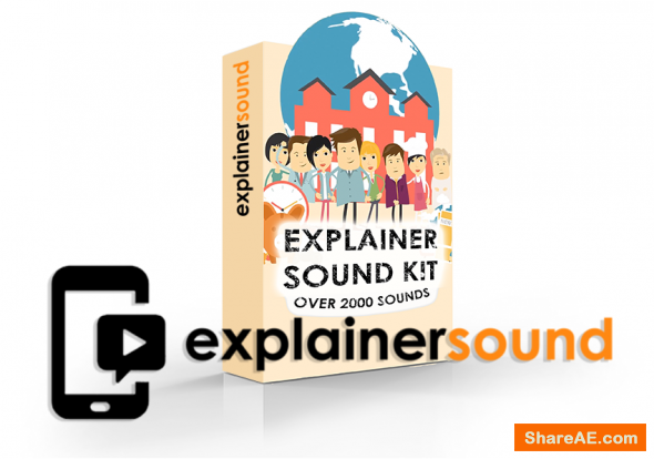 Explainer Sound SFX library - over 2000 sounds for Motion Graphics and Explainer Videos
