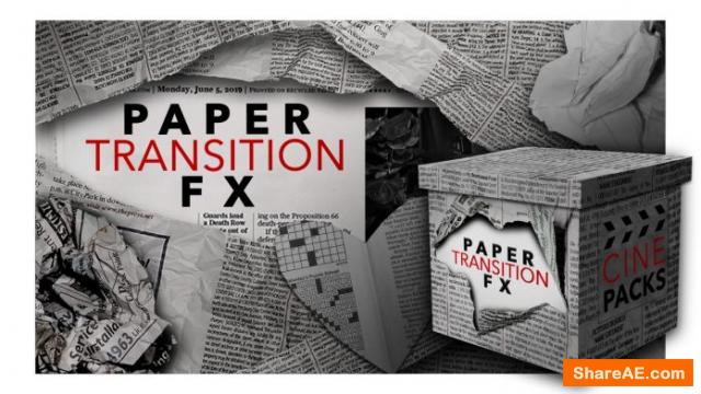 transition paper