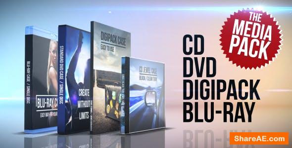 Free After Effects DVD Screen Template 