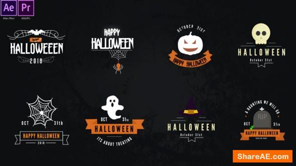 Videohive Halloween Titles Pack » free after effects templates | after ...
