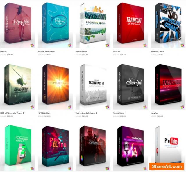 Final Cut Pro X Plugins & Effects » free after effects templates | after  effects intro template | ShareAE