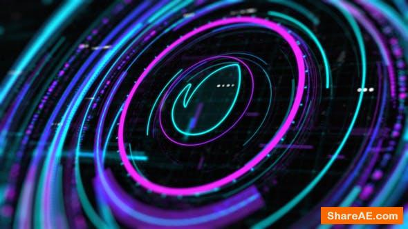 after effects sci fi video background free download