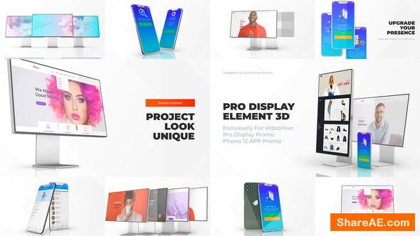 Download Videohive Phone 12 Pro Display Mockup - Web App Promo » free after effects templates | after ...