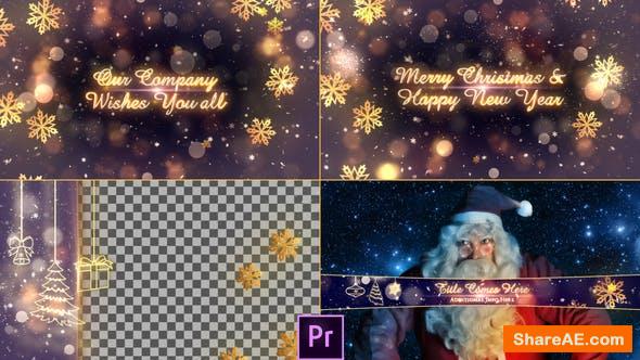 New Years Lower Thirds - Final Cut Pro Templates