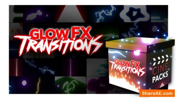 Glow FX Transitions - CinePacks