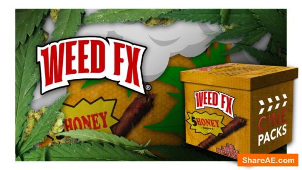 Weed FX - CinePacks