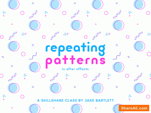 Repeating Patterns in After Effects - Skillshare