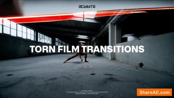 Torn Film Transitions - AcidBite
