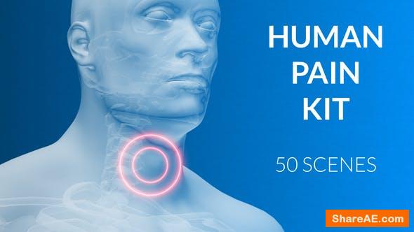 Videohive Human Pain Kit | Free Premium Pojects | grabthis