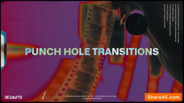 Punch Hole Transitions - AcidBite