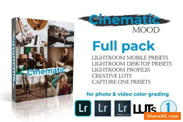 Cinematic Mood Full Pack - WeLovePresets