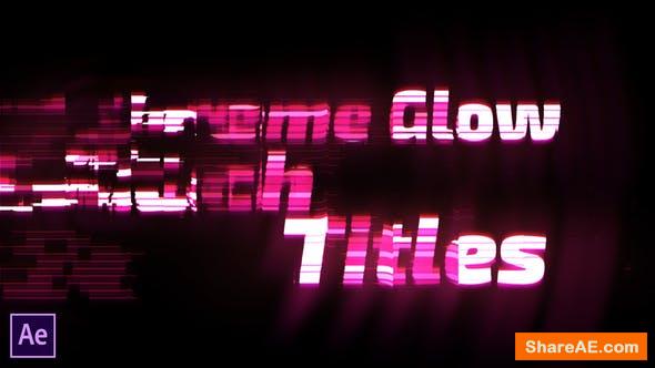Cinematic Trailer Titles Videohive - Free Download After Effects Template