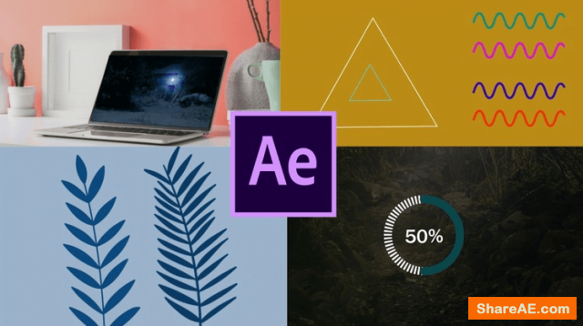 adobe after effects cc motion graphics design & vfx download