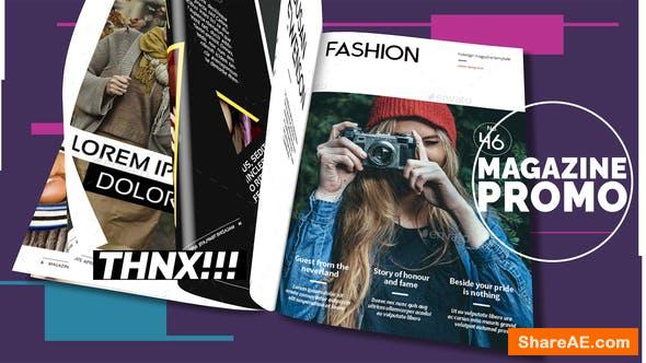 magazine animation after effects template free download