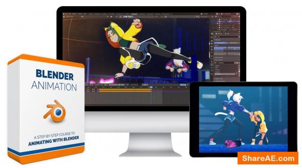 Blender Animation Course - Bloop Animation