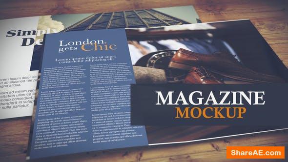 after effects template 3d magazine bundle free download