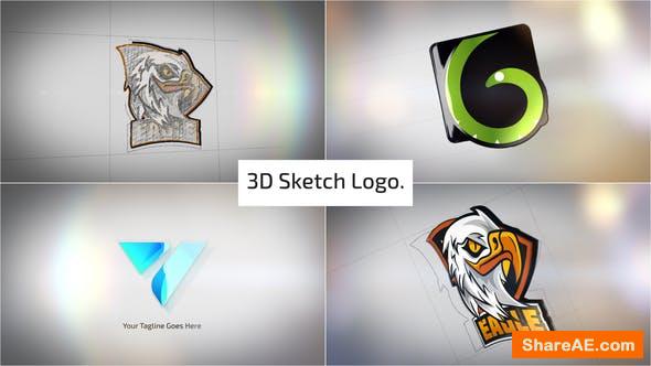 Sketch Logo Reveal After Effects Templates | VideoHive
