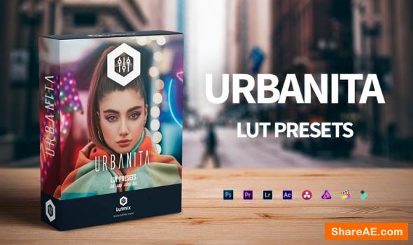 Creative LUT presets - Urbanita